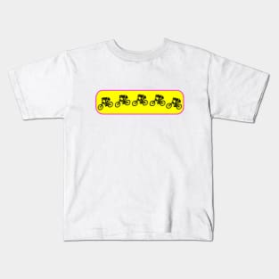 Mountain Bike Jump Kids T-Shirt